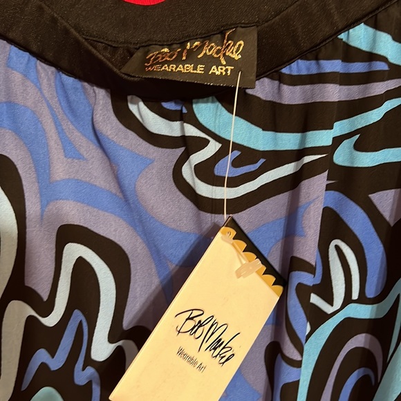 NWT Bob Mackie wearable Art skirt - Picture 3 of 8